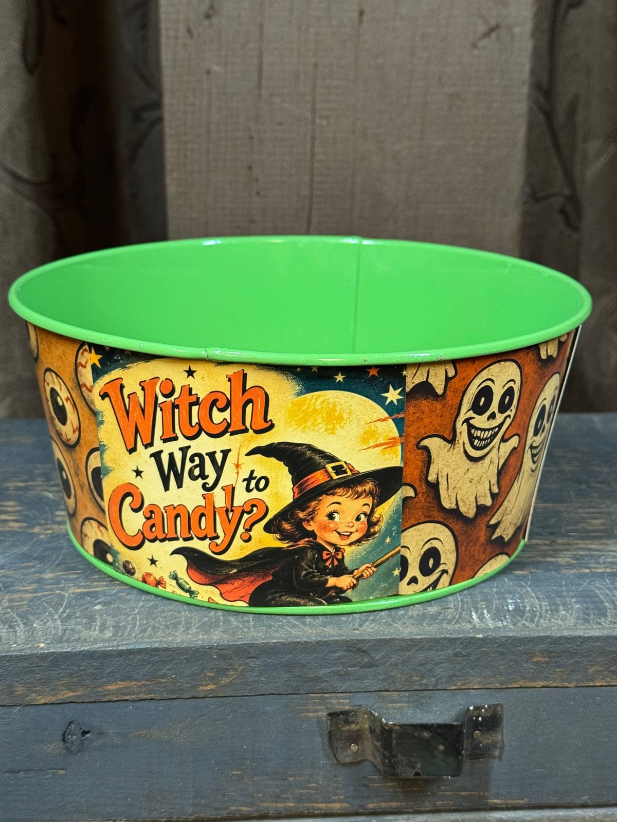 Halloween Candy Bowl