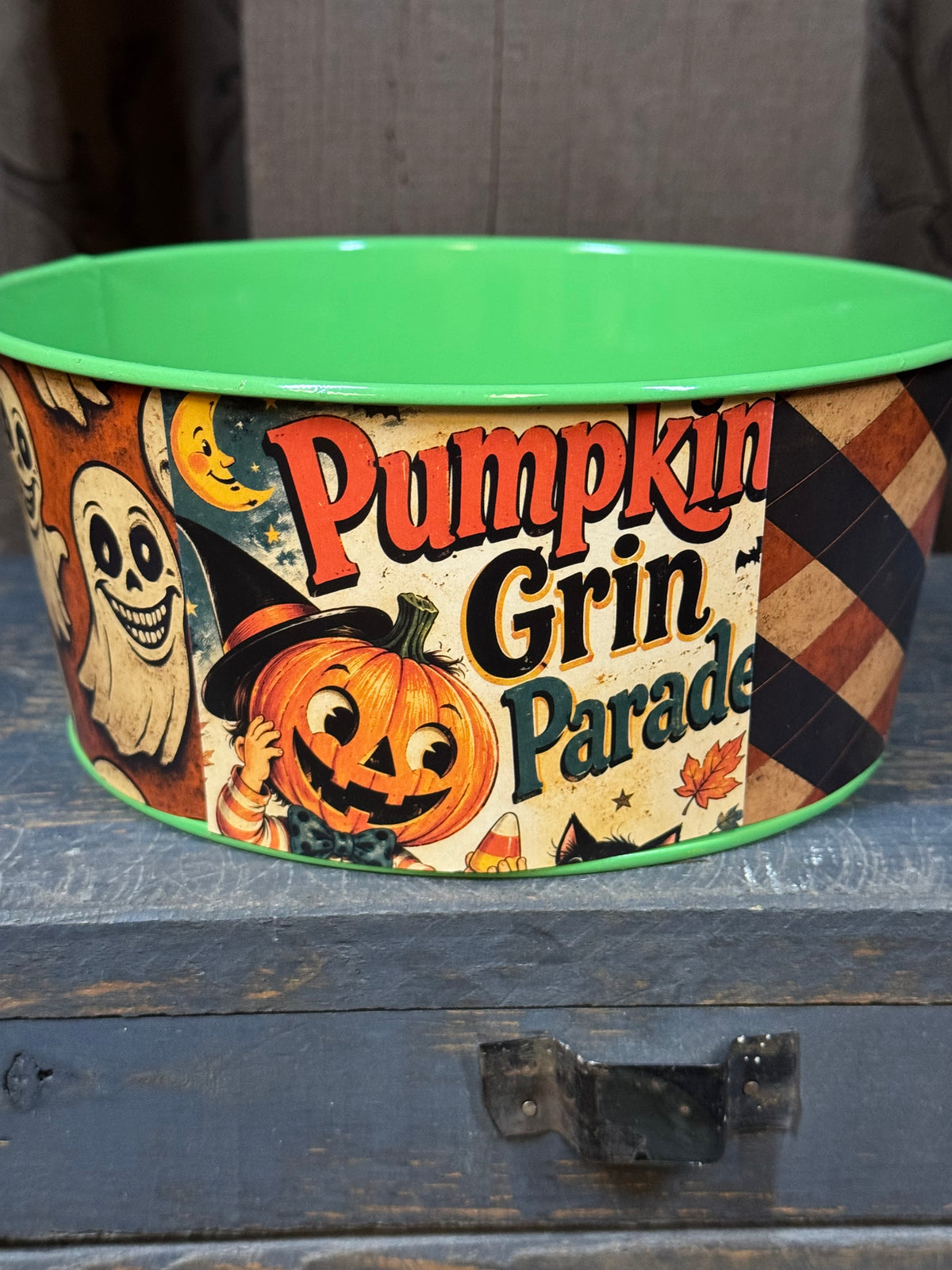 Halloween Candy Bowl