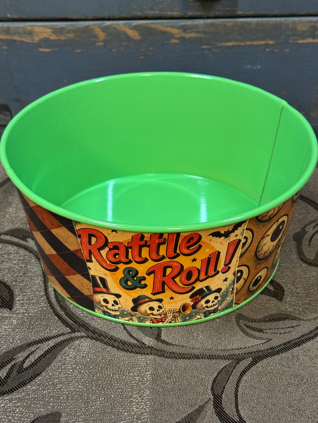 Halloween Candy Bowl