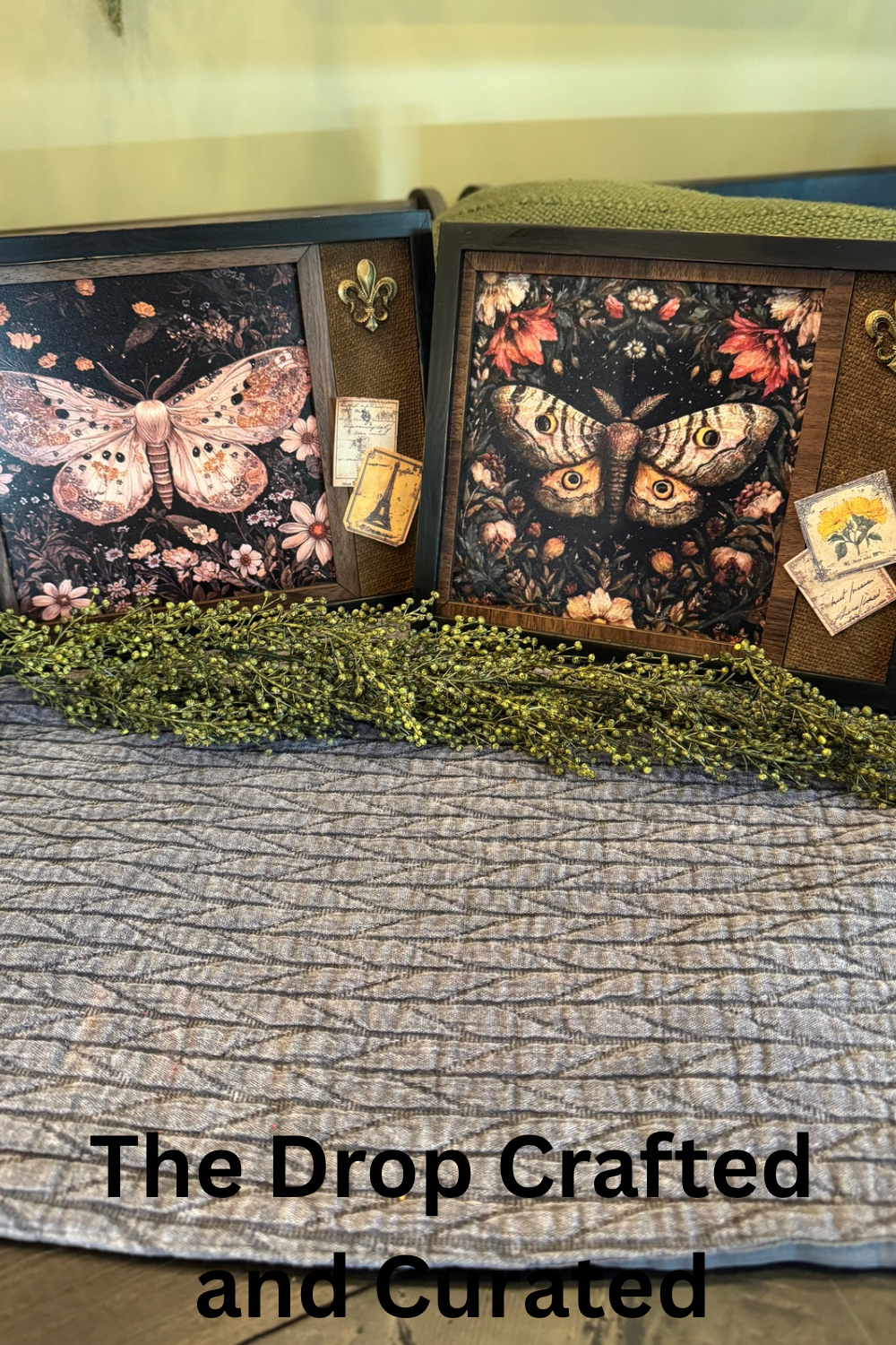 Butterfly Wall Art Print | French Cottagecore Decor | Sold Separately