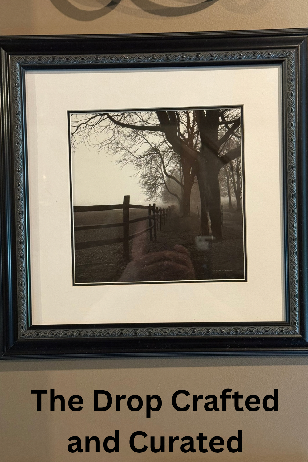 Black & White Country Road Photography Prints | Rustic Wall Art | Sold Separately