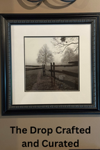 Black & White Country Road Photography Prints | Rustic Wall Art | Sold Separately