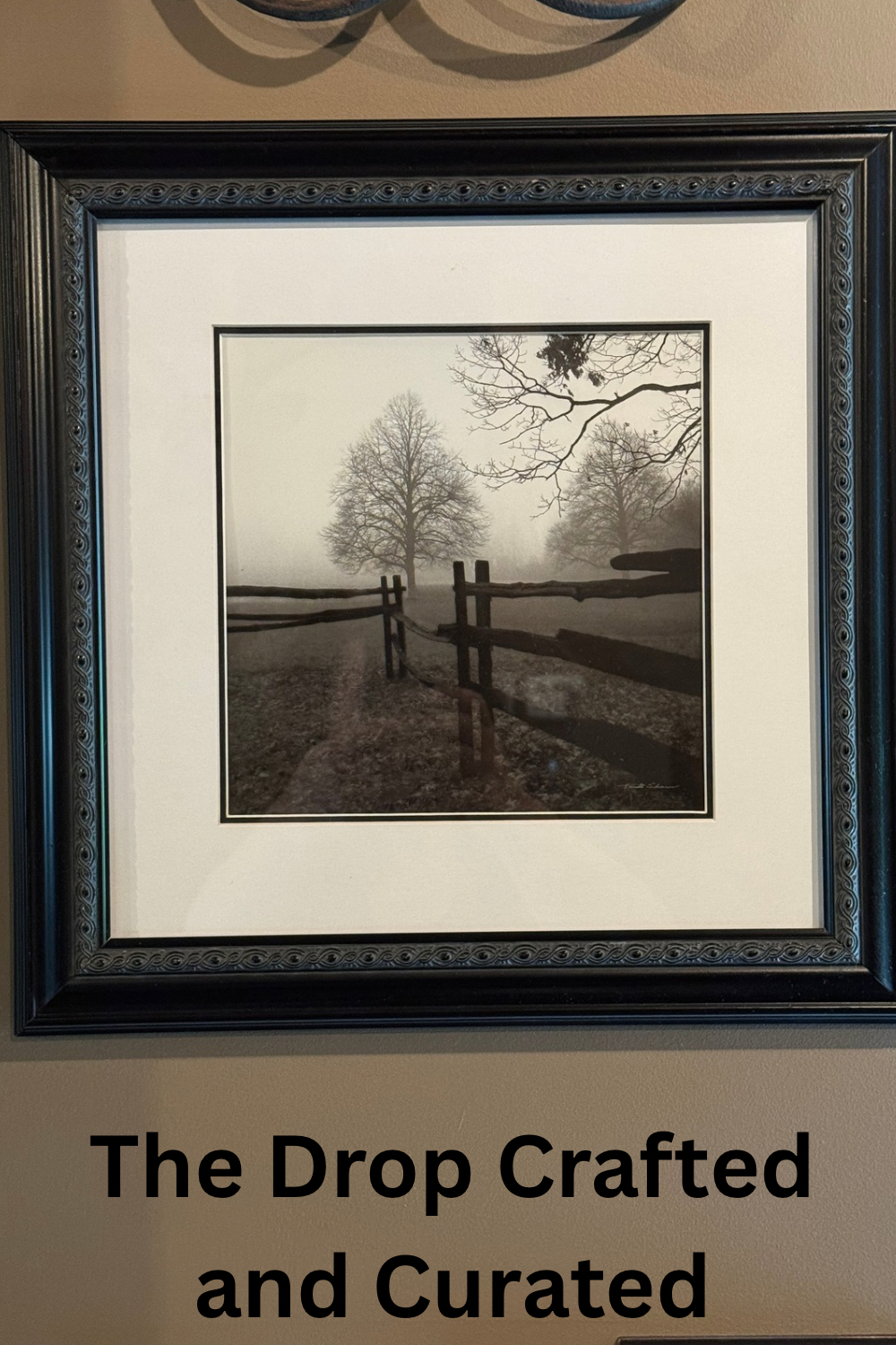 Black & White Country Road Photography Prints | Rustic Wall Art | Sold Separately