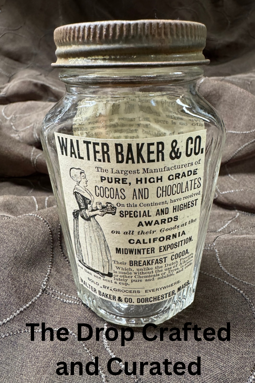 Walter Baker Cocoa