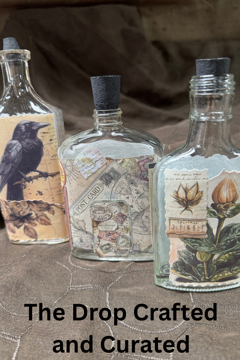 Raven-Post Card-Planting Apothecary #5