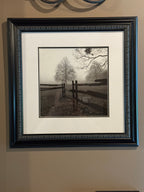 Black & White Country Road Photography Prints | Rustic Wall Art | Sold Separately
