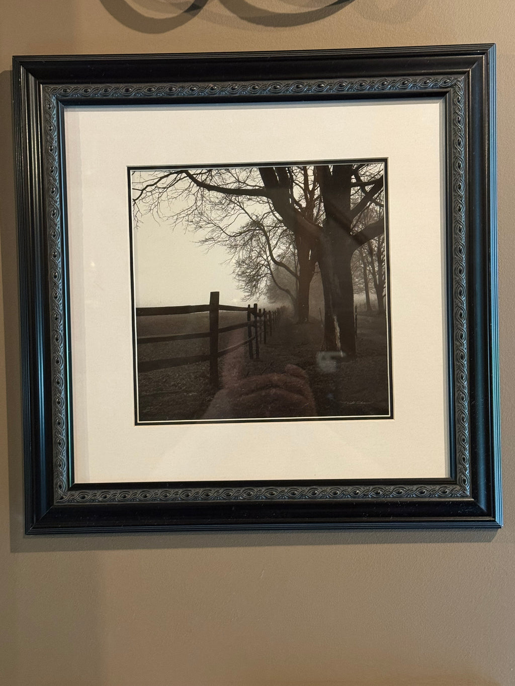 Black & White Country Road Photography Prints | Rustic Wall Art | Sold Separately