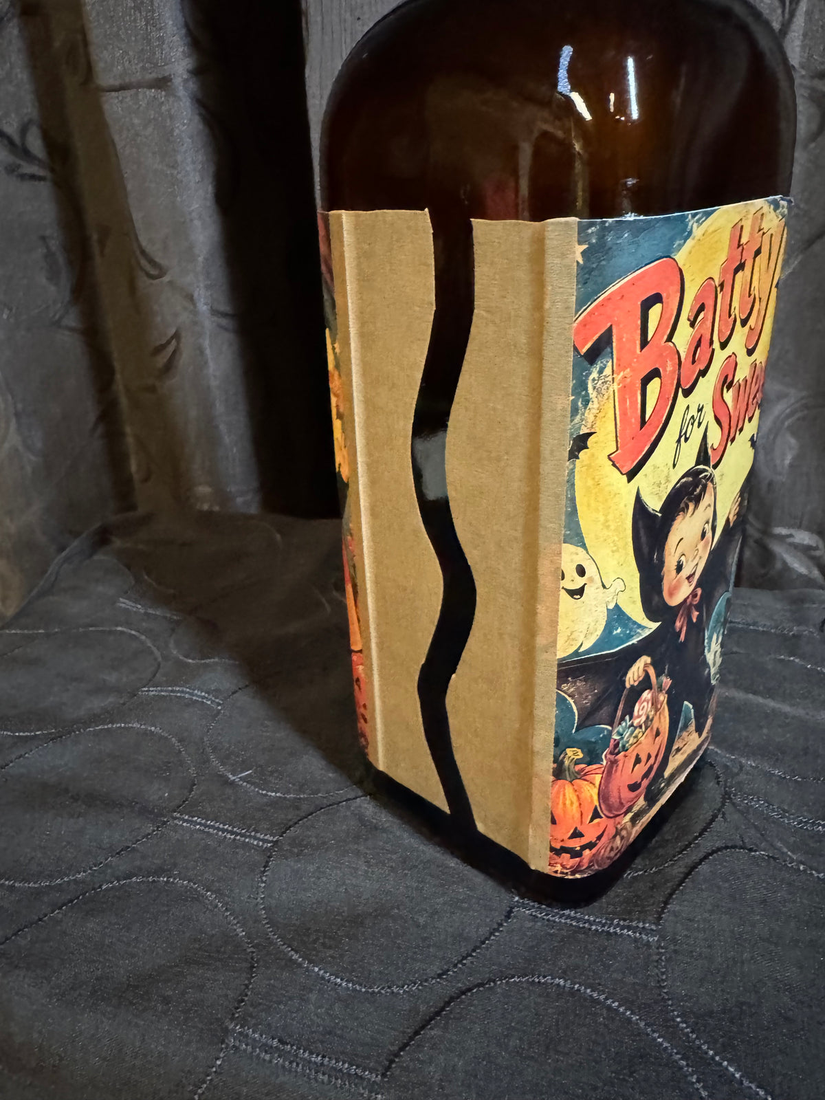 Corny Cute- Batty Sweet Brown Bottle